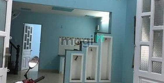 Nhà riêng: Nhà thạnh lộc 22 ngã 4ga quận 12 DT 90mv trệt lầu  2pn.2wc Giá 8tr hx