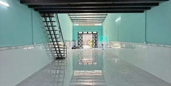 Nhà riêng: Cho Thuê Nhà Thạnh Xuân 25. Q12 - DT: 5 x 16m. Gác lửng Giá 6tr