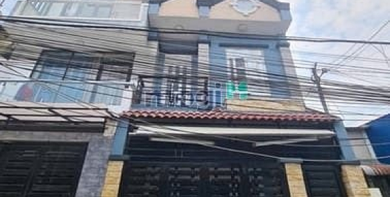 Nhà riêng: Nhà Thạnh Lộc 15 quận 12 DT 4x15m trệt lầu 2pn.2wc Giá 6,5tr