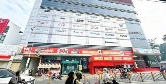 Nhà phố: Cho thuê Tòa nhà GÓC 2MT 307-309 Võ Văn Ngân, P. Linh Chiểu, Q.Thủ Đức