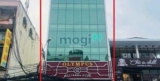 Nhà phố: Cho thuê tòa nhà 153-155 Nguyễn Gia Trí, Phường 25, Quận Bình Thạnh, H