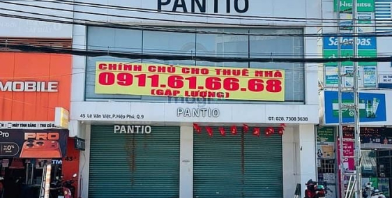 Nhà phố: Cho thuê nhà 45 Lê Văn Việt, Phường Hiệp Phú,  Quận 9, Hồ Chí Minh