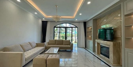 Biệt thự: Cho thuê gấp biệt thự cao cấp MỸ KIM 2 nhà cực đẹp, giá rẻ .