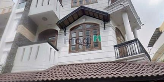Biệt thự: Mini villa for rent on Nguyen Tu Gian street, Ward 12, Go Vap
