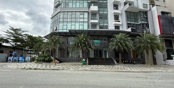 Nhà phố: Toà nhà góc 2 mặt tiền Bát Nàn, Thạnh Mỹ Lợi- Hầm 7 tầng. Giá 448tr/th