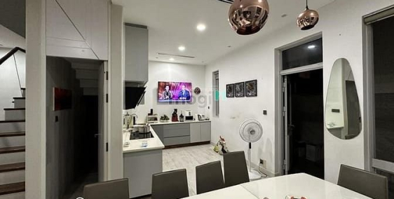 Biệt thự: Cho thuê villa Phú Mỹ Hưng Q7. DT 7*18m. Nhà đẹp - liền kề công viên