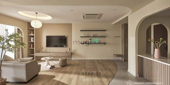 Căn hộ chung cư: Cho thuê Riverpark 1 PMH Q7 – 130m² – 3PN – View sông, Gía 40tr