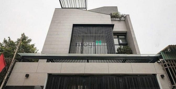 Nhà riêng: Cho thuê nhà villa ngang 8m số 40/1D Nguyễn Văn Đậu, Phường 5, PN