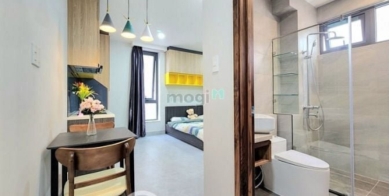 Căn hộ chung cư: Cho Thuê Căn Hộ Studio Ngay Trường Đua - Quận 11 