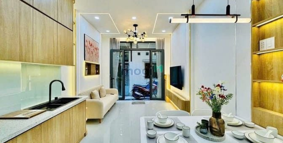 Nhà riêng: cho thuê nguyên căn phú nhuận 
3pn đầy đủ nội thất - 17 triệu