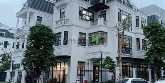 Biệt thự: Cho thuê biệt thự sân vườn Mễ Trì Hạ đối diện Keangnam 200 mét 5 tầng