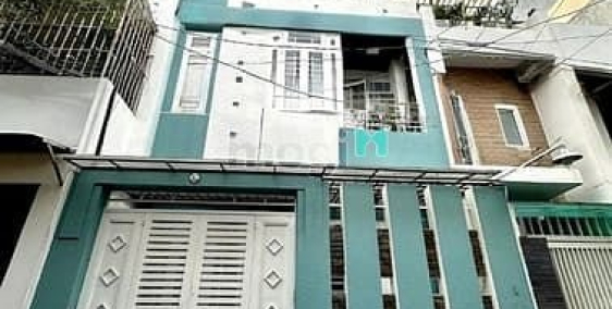 Nhà riêng: Cho Thuê Nhà 12/14A Kỳ Đồng, Phường 9, Quận 3 - DT 6 x 15m - 3 Tầng