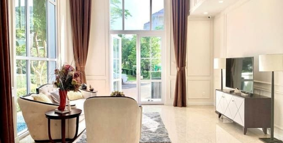 Biệt thự: Cho thuê biệt thự Venica Khang Điền, Q9, 3 tầng, 300m2, 4PN, $3,500/th