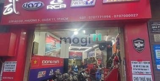 Nhà phố: Nhà cho thuê: MT 239 Âu Cơ Q11, (4x25m), 35Tr