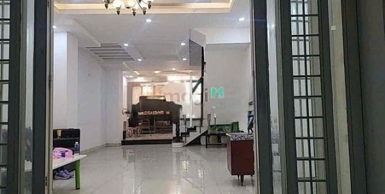 Nhà phố: cho thuê nhà 5X20 3 lầu 18tr đường Trịnh Quang Nghị, Phường 7, Quận 8