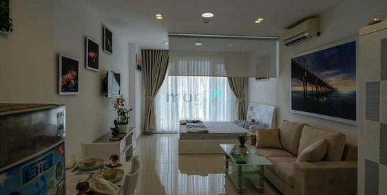 Căn hộ chung cư: Sky Center 36m2 full nthat giá chỉ 10,5tr ở liền