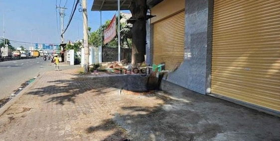 Nhà phố: mặt bằng 205m2 cho thuê mặt t Quốc Lộ 1A, Phường An Phú Đông, Quận 12