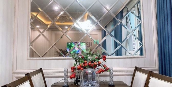 Căn hộ chung cư: Léman luxury 100m2,3pn full chỉ 33tr