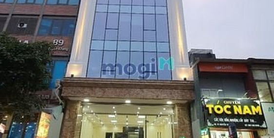 Nhà phố: Cho Thuê Tòa Văn Phòng Mặt Phố Vũ Tông Phan - 130m2 xây 9 tầng.