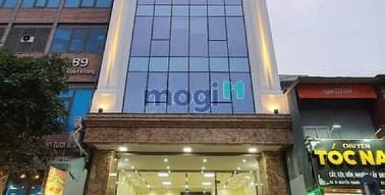 Nhà phố: Cho Thuê Nhà Mặt Phố Vũ Phạm Hàm -  Cầu Giấy - Dt 120m2 xây 6 tầng