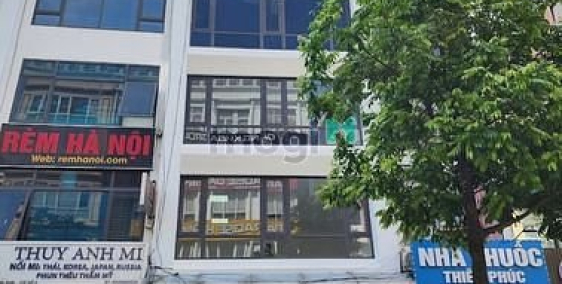 Nhà phố: Cho Thuê Nhà Mặt Phố Trương Công Giai - Dt 90m2 xây 7 tầng - Mt 7,5m