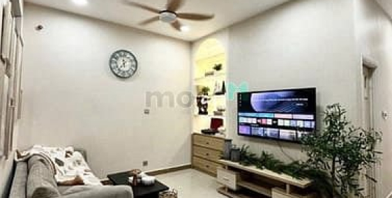 Căn hộ chung cư: Cho thuê căn hộ IDICO, DT 62m2, 2PN, NT cơ bản, giá 8.5tr/th.