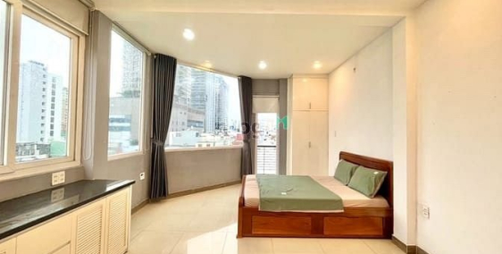 Căn hộ chung cư: Căn Hộ BAN CÔNG HỒ VĂN HUÊ Full Tiện NGHI GIÁ 5.8 TRIỆU