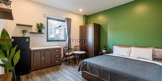 Căn hộ chung cư: CHDV full nội thất PHÙNG VĂN CUNG gần PX LONG PN