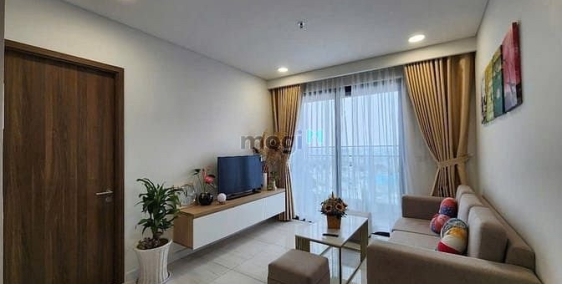 Căn hộ chung cư: Cho thuê căn hộ Res 11, DT 73m2, 2PN, NT cơ bản, giá 14tr/th.