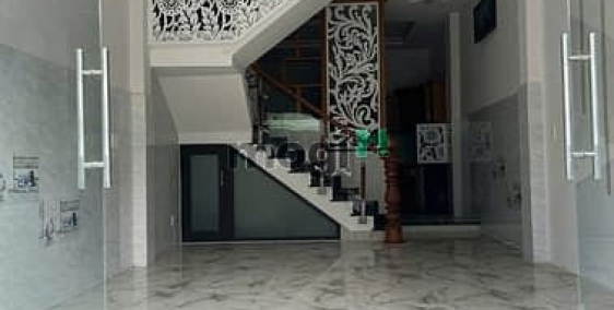 Nhà phố: Cho thuê nhà mới MTKD 14tr 3PN đường số 12, Bình Hưng Hòa, Bình Tân