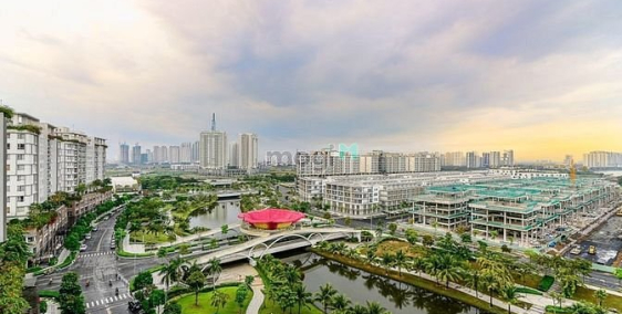 Căn hộ chung cư: 'Căn hộ đẹp nhất SARIMI' Cho thuê căn 2PN giá 1200$ NET view Cô