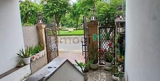 Nhà phố: Cho Thuê Nhà phố khu Nguyễn Duy Trinh Quận 2 view Công Viên có NT 