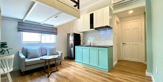 Căn hộ chung cư: Căn hộ cửa sổ THOÁNG LÝ CHÍNH THẮNG FULL NỘI THẤT