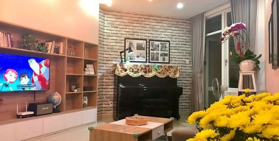 Căn hộ chung cư: Cho thuê HIMLAM-CHỢ LỚN 102m² 2PN Full Nội Thất giá 15Triệu/thá