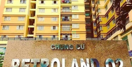 Căn hộ chung cư: Cho thuê chung cư Petroland Quận 2. Đủ nội thất. 1PN. Giá 7.5tr
