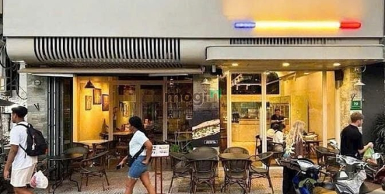 Nhà phố: Cho thuê nhà mặt tiền Trần Hưng Đạo - Nguyễn Thái Bình, Quận 1