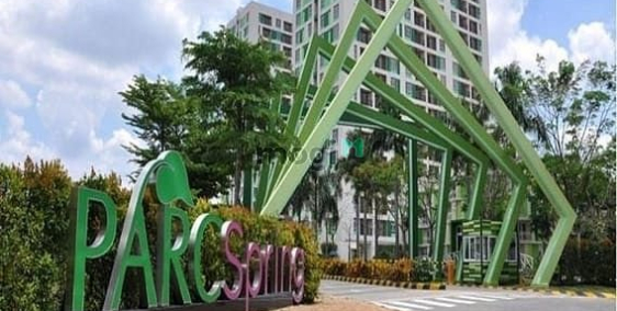 Căn hộ chung cư: Cho thuê chung cư Parcspring Quận 2. Có 3PN. Căn góc. Bancon. N