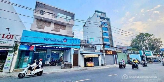 Nhà phố: Siêu Phẩm MT Gần Khu Phạm Văn Đồng Gò Vấp DT 10x 15m 4 Tầng