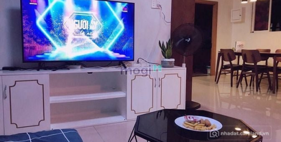 Căn hộ chung cư: Chung cư Him Lam Chợ Lớn 97m² Giá 15triệu 2PN Full Nội Thất