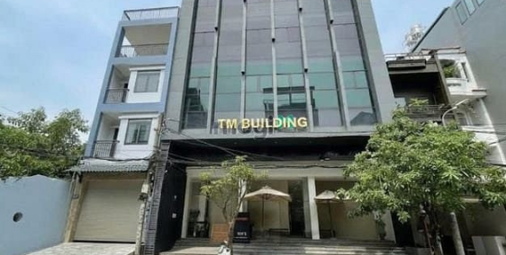 Nhà phố: Cho thuê Tòa nhà góc 2 Mặt tiền Nguyễn Gia Trí Bình Thạnh