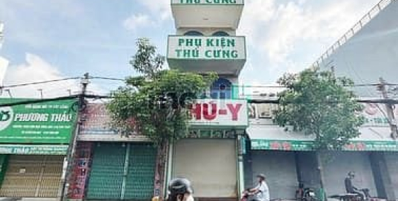 Nhà phố: Cho THUÊ nhà mặt tiền đường CMT8, P.Quang Vinh cũ