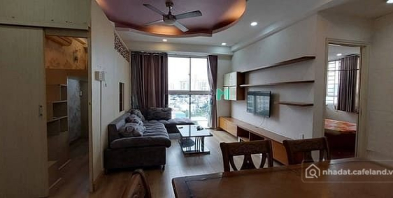 Căn hộ chung cư: Cho thuê chung cư Petroland Quận 2. Có 2PN 2WC. Nội thất. Căn g