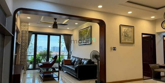 Căn hộ chung cư: Cho thuê gấp căn hộ Garden Plaza 1,PMH Q7. DT 149m², 3PN, Giá 3