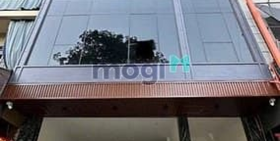 Nhà phố: Cho thuê nhà Trần Thái Tông 130m mt 6m 7 tầng giá 70tr/th