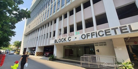 Căn hộ chung cư: Văn phòng 120m2 tại tòa office chung cư Luxcity Huỳnh Tấn Phát 