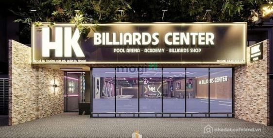 Nhà phố: Cho Thuê Mặt Bằng Bida Trường Sơn – Ngang 12m, Dài 30m Vị Trí Đắc Địa