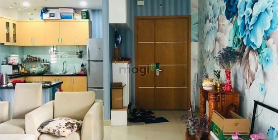 Căn hộ chung cư: Chung cư Him Lam Chợ Lớn 86m² 2PN 2WC Full Nội Thất