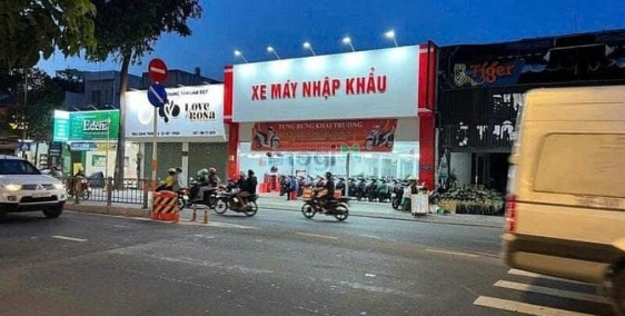 Nhà phố: Cho thuê Mbkd 1060 Quang Trung – Ngang 10,5m, Kinh Doanh Sầm Uất