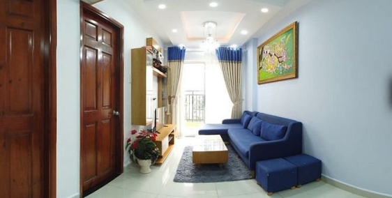 Căn hộ chung cư: Chung cư Căn hộ 8x Plus 65m² 2PN 2WC Full Nội Thất