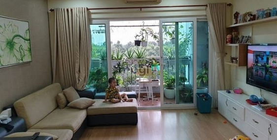 Căn hộ chung cư: Duy nhất 1 căn 3pn2wc full nội thất chung cư Hà Đô giá 15tr/th 